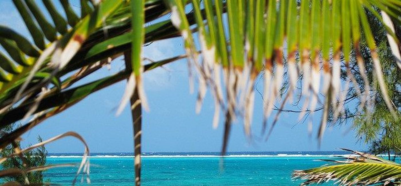 Image: PHOTO: View from a Grand Cayman Island beach. (photo via Flickr/Ray Bodden)
