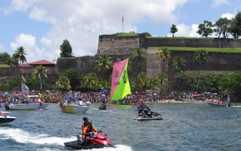 Jet ski in Fort de France Martinique