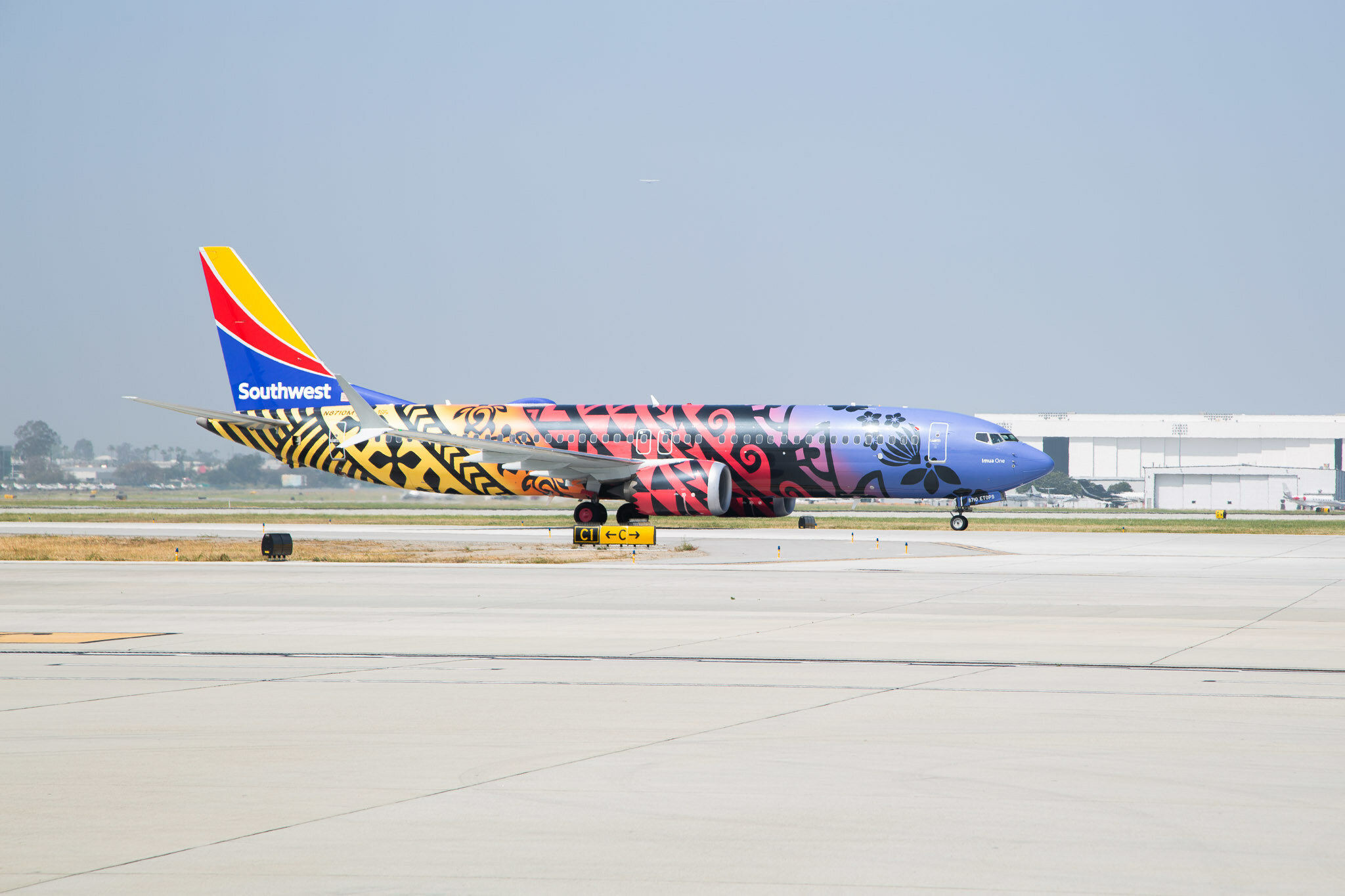 Southwest Airlines Adds New Airplane To Celebrate Hawaii Service   Image Imua One Plane. Photo Credit Southwest Airli 