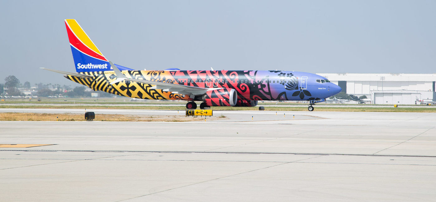 Image: Imua One plane. (Photo Credit: Southwest Airlines Media)