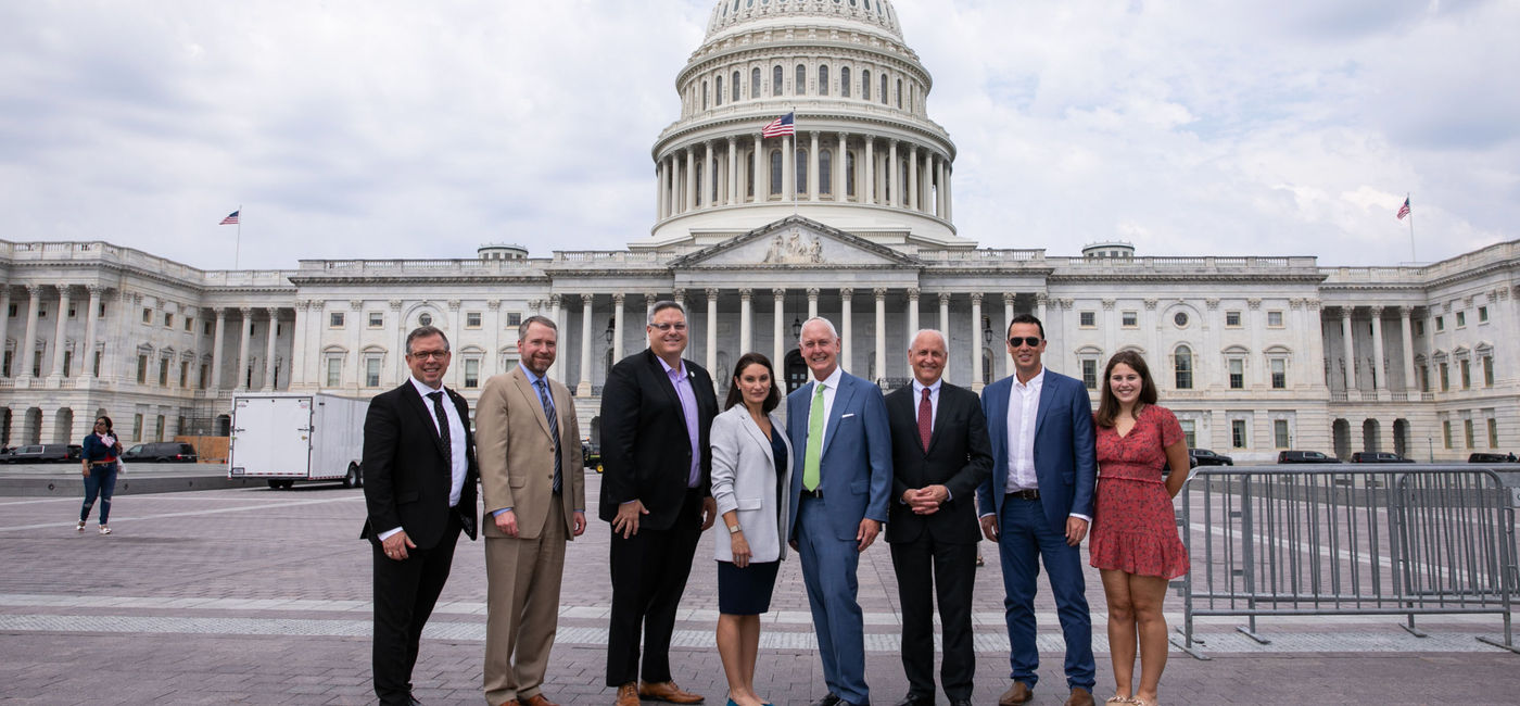Image: ASTA advocates for travel advisors in Washington, D.C.  (Source: ASTA)