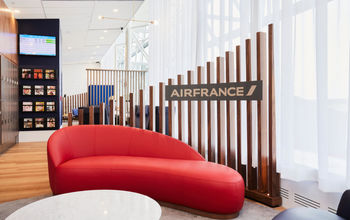 Nouveau salon d'Air France, YUL