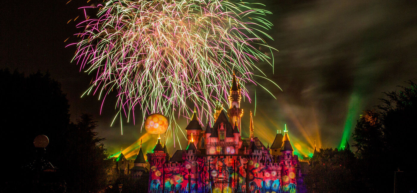 Image: PHOTO: Disneyland Halloween Screams Nighttime Spectacular. (Photo courtesy of Disneyland Resort)