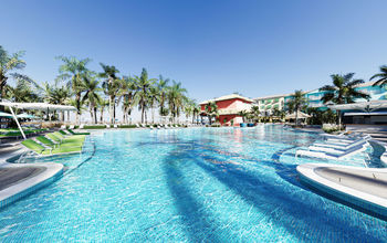 Margaritaville, Resort, Fort Myers, Beach, Florida, pool, Fins Up!