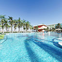 Margaritaville, Resort, Fort Myers, Beach, Florida, pool, Fins Up!