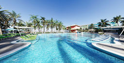 Margaritaville, Resort, Fort Myers, Beach, Florida, pool, Fins Up!