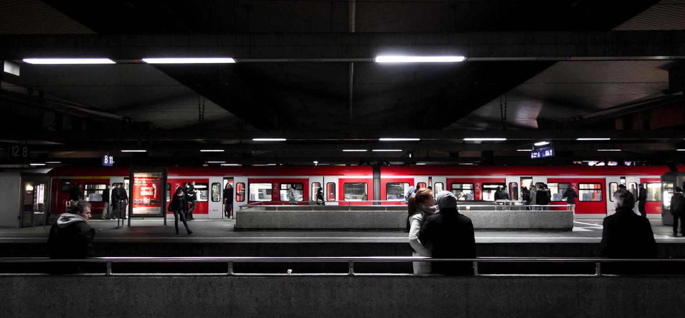 Image: PHOTO: The Duesseldorf train station in Germany. (photo via Flickr/Dirk) 