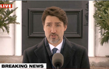 Canadian Prime Minister Justin Trudeau