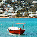 Valiant Lady is calling in Ibiza.