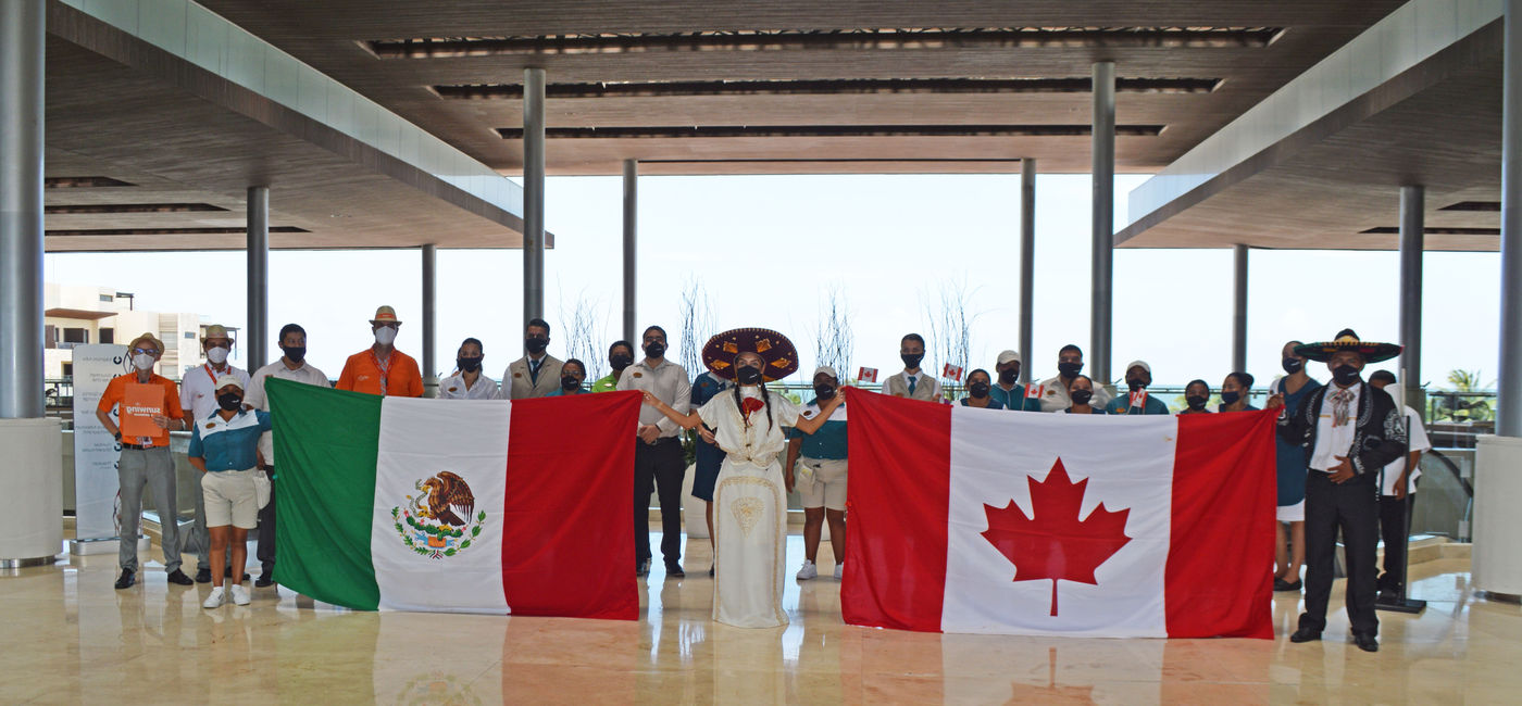 Image: Sunwing accueille ses premiers clients à Cancun (Sunwing accueille ses premiers clients à Cancun)