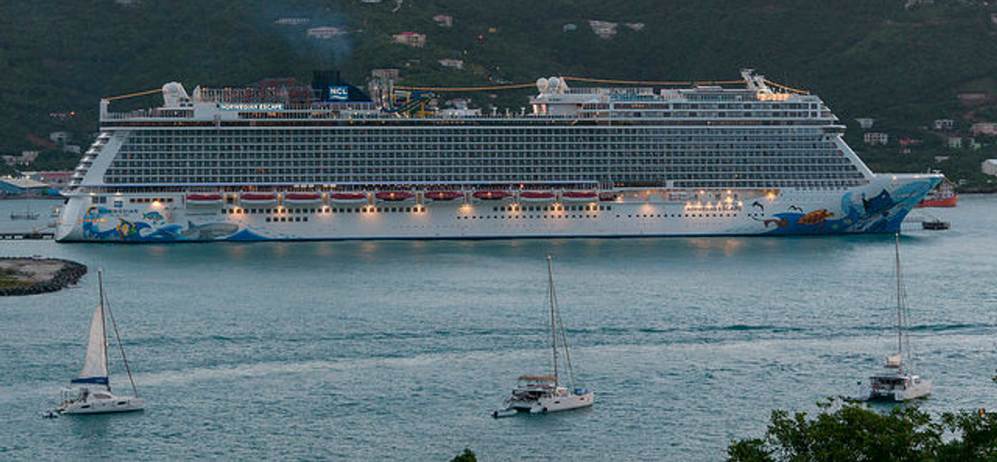 Image: PHOTO: Norwegian Escape. (photo via Flickr/bvi4092)