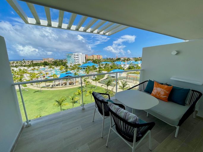 Balcony view