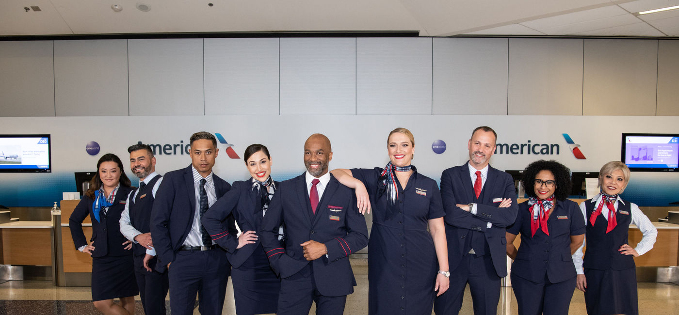 Image: PHOTO: American Airlines' new uniforms. (photo via American Airlines Media)