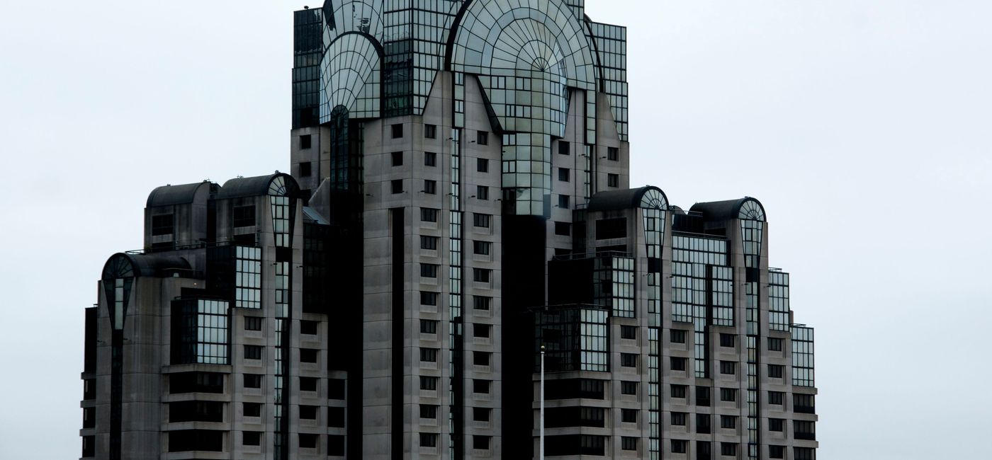 Image: San Francisco Marriott (Photo Credit: Christopher Neugebauer / Flickr)