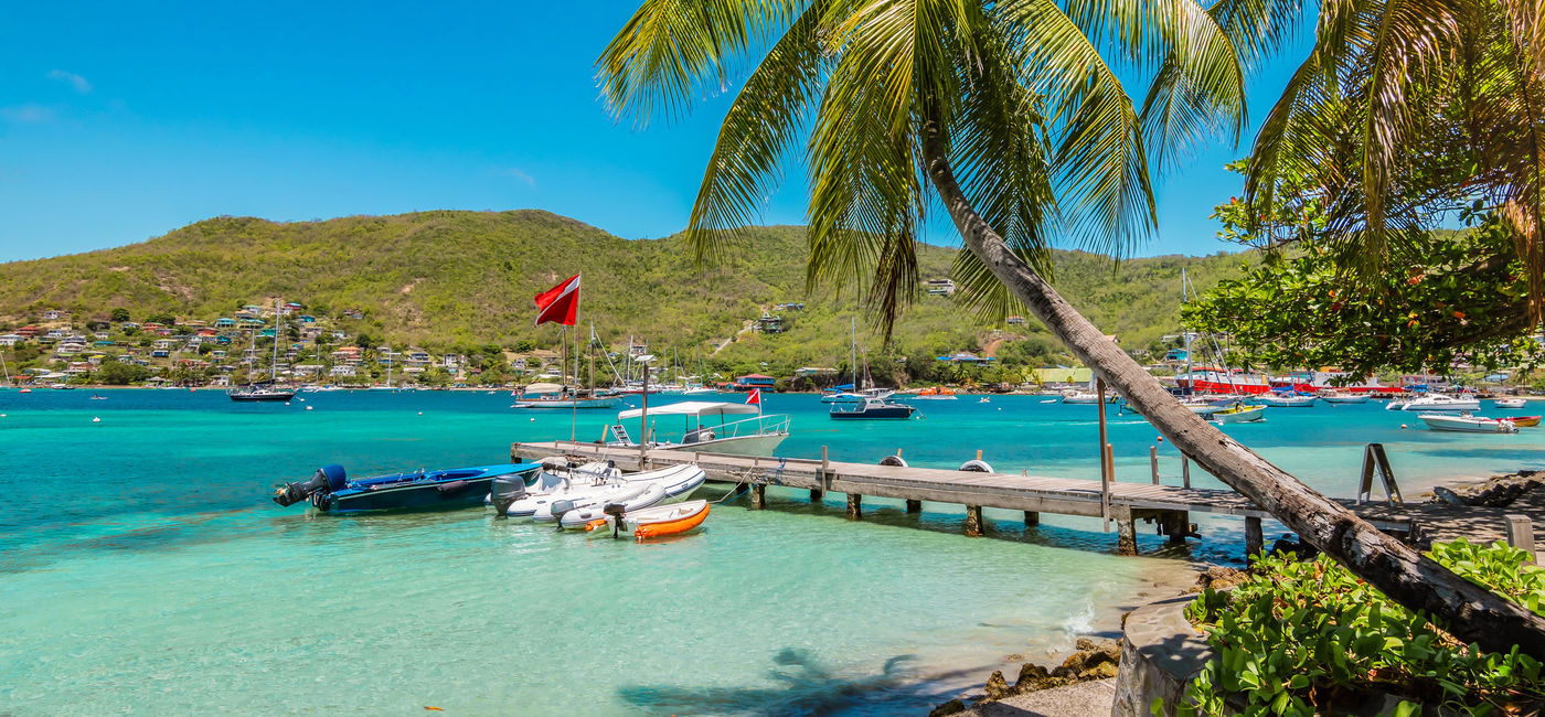 Image: Bequia, à Saint-Vincent-et-les-Grenadines. (photo: NAPA74/iStock/Getty Images Plus)