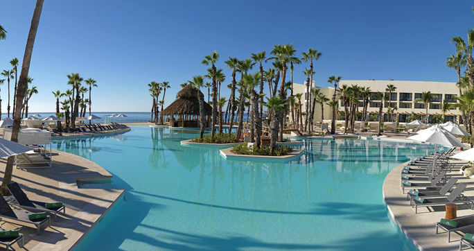 Paradisus Los Cabos pool Paradisus Los Cabos pool