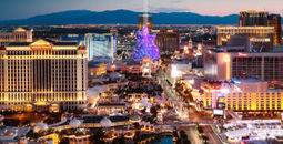 Hard Rock, guitar, hotel, Las Vegas, Strip
