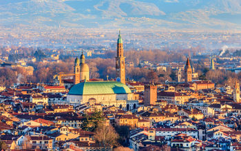 Vicenza, Italy, travel, 