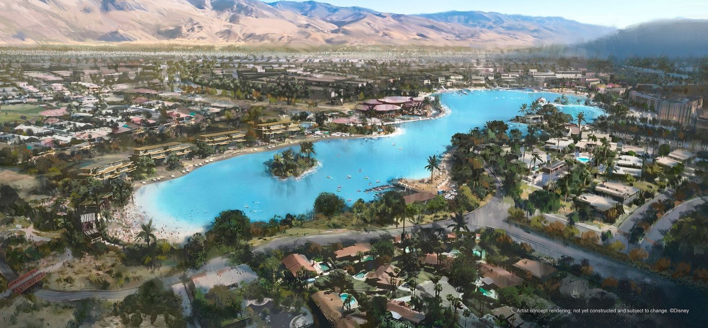 Image: An aerial view illustration of Cotino, Disney's first Storyliving by Disney master-planned community. (photo via Storyliving by Disney) ((photo via Storyliving by Disney))