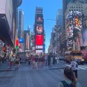 Times Square, New York City, New York Times Square, Times Square summer, New York City summer