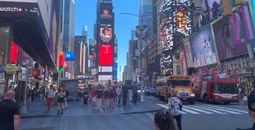 Times Square, New York City, New York Times Square, Times Square summer, New York City summer