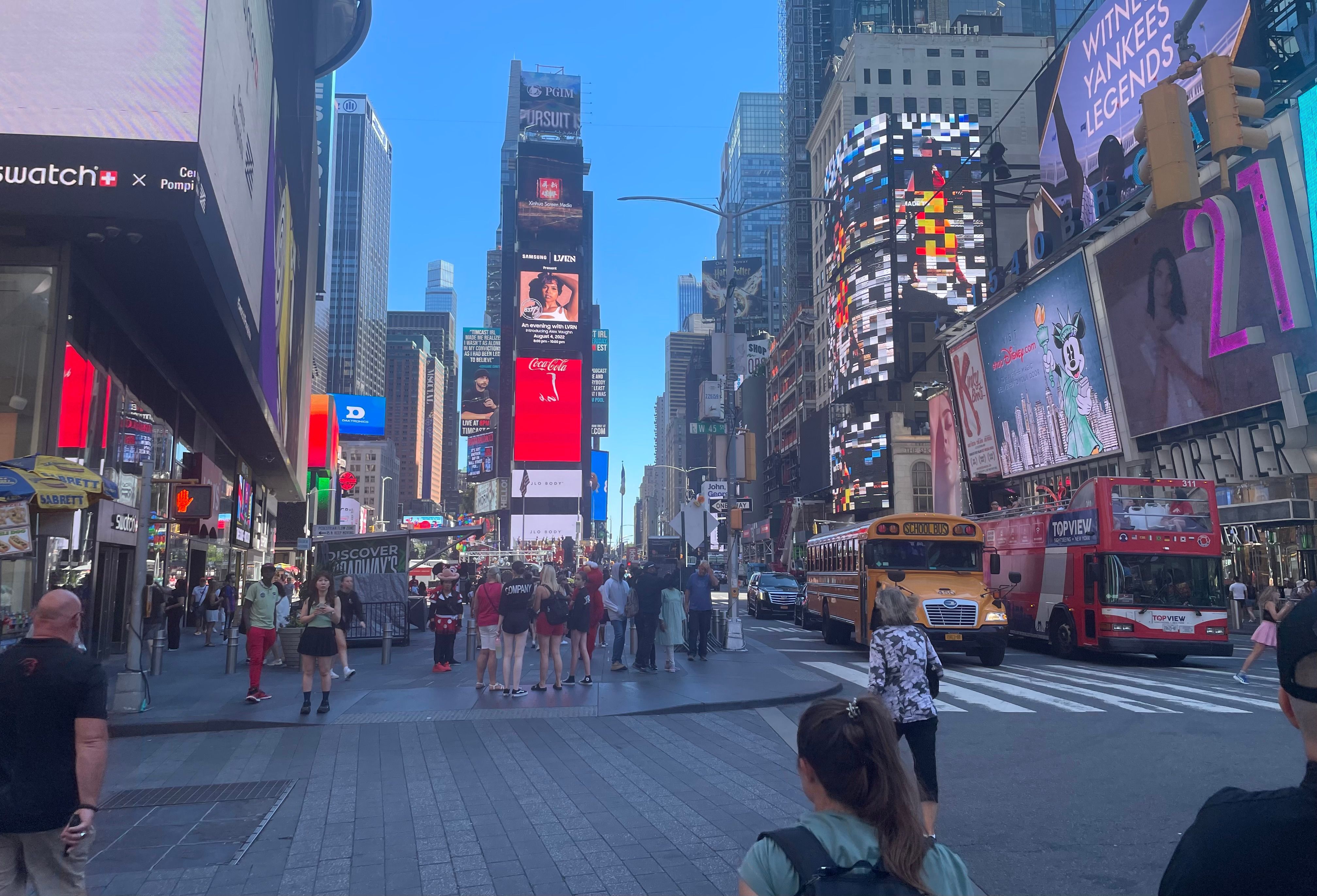 2024 Travel Guide To The United States Of America TravelPulse   New York City  39 S Time Square 