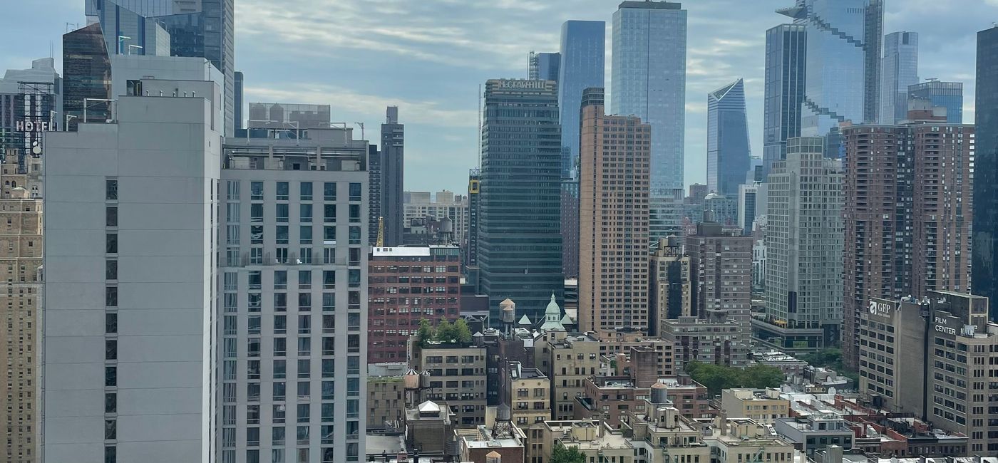 Image: View of New York City from the CIVILIAN Hotel. (photo by Patrick Clarke)