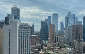 New York City, view of NYC, civilian hotel, theater district New York, New York City theater district