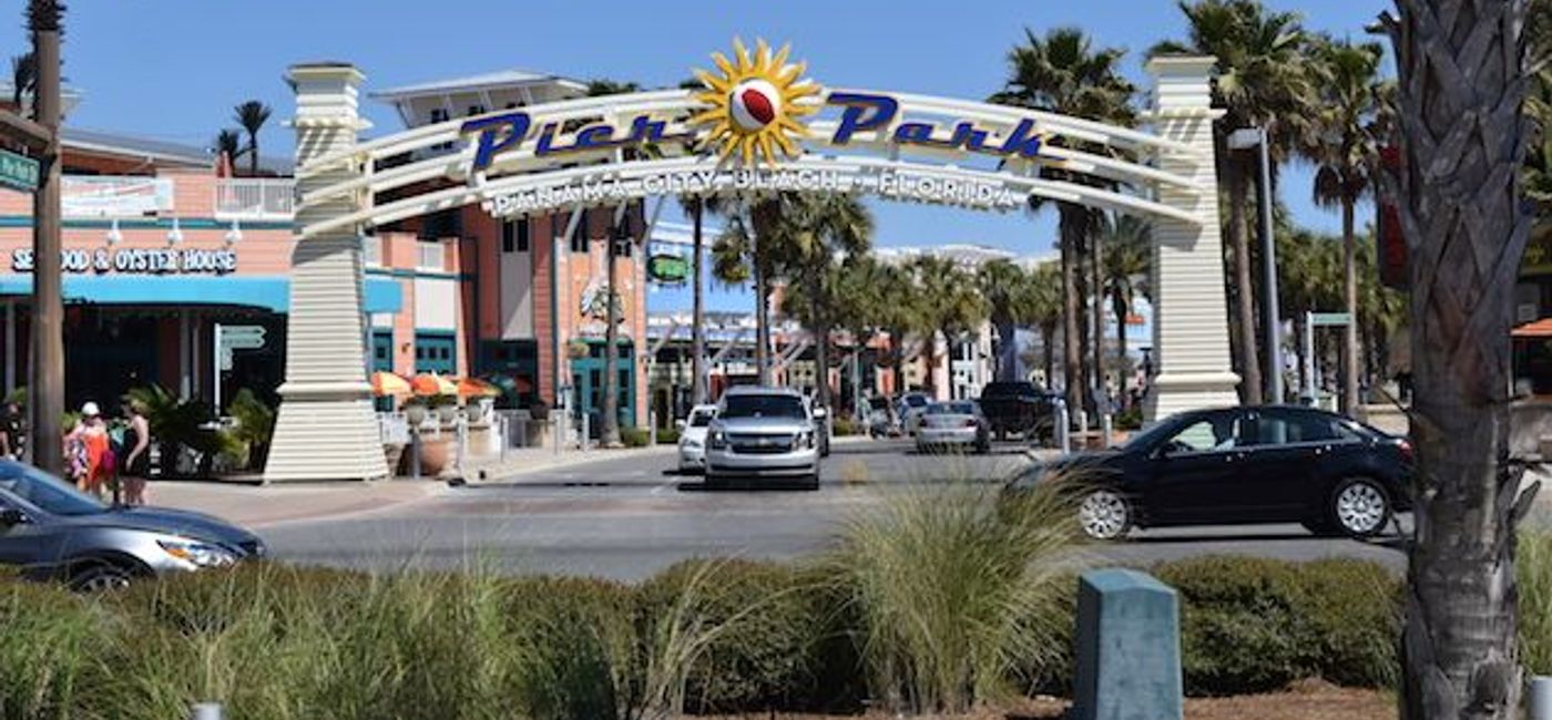 Image: PHOTO: Pier Park, Panama City Beach. (photo by Stacey Schottey)