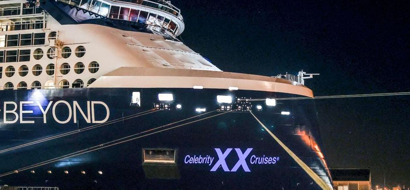 Image: Celebrating is creating history this Women's Day with all-female bridge and onboard leadership team. (Celebrity Cruises)