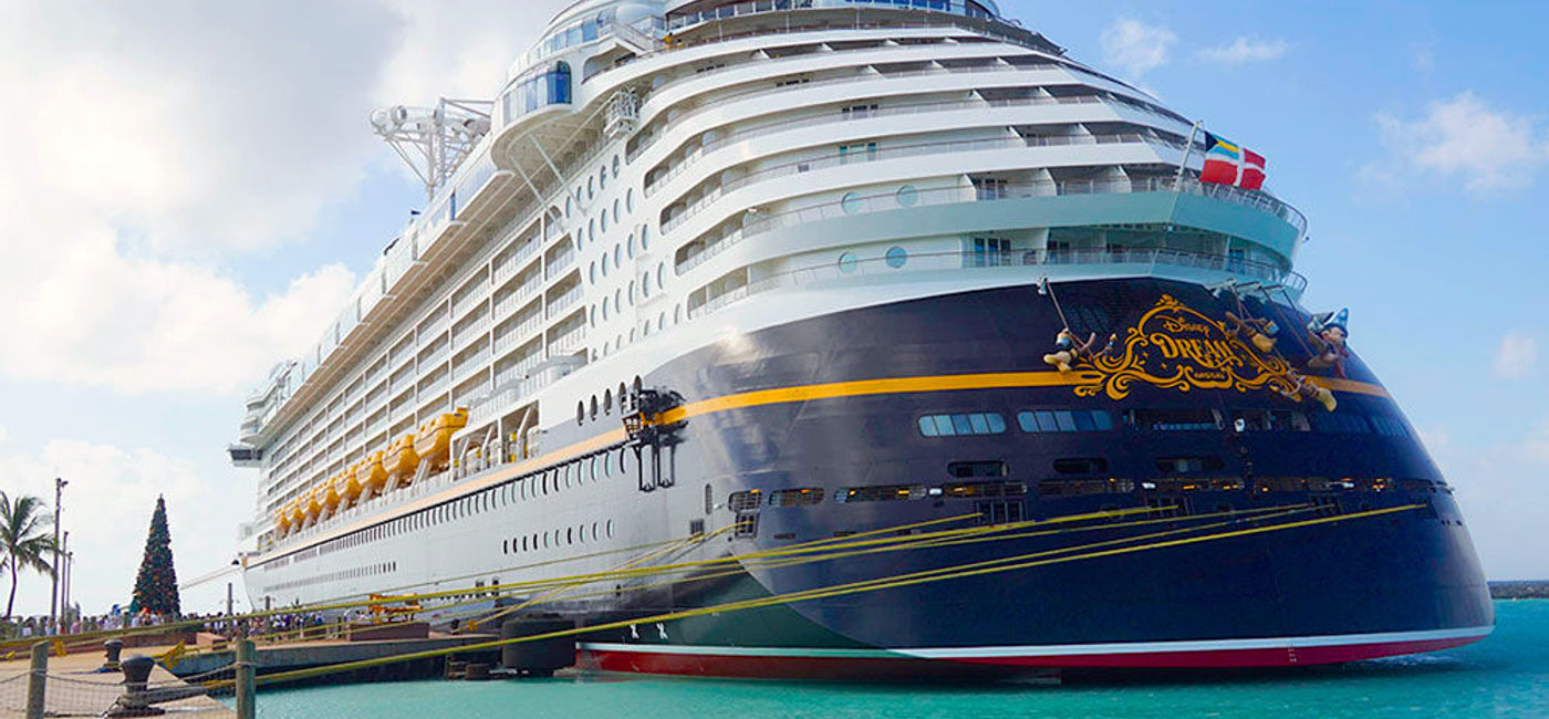 Image: PHOTO: Disney Dream, Disney Cruise Line. (Photo by Jason Leppert)