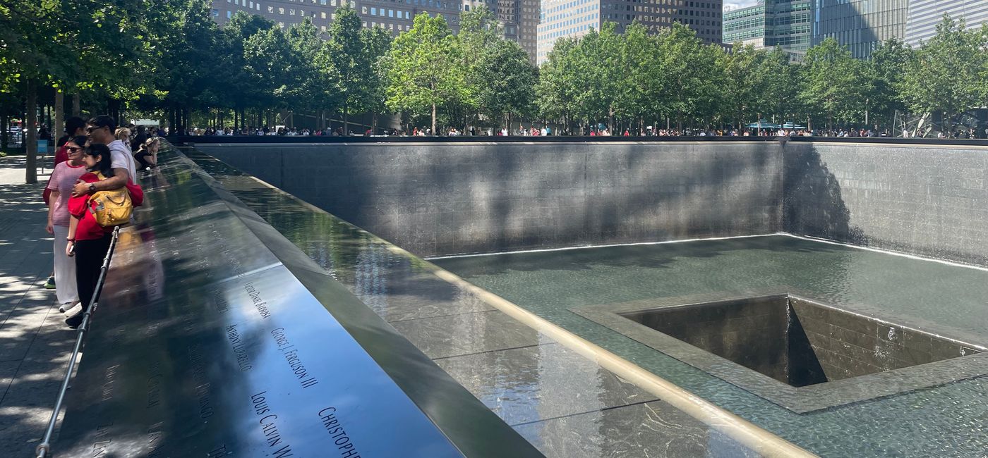 Image: The National September 11 Memorial & Museum in New York City. (photo by Patrick Clarke)
