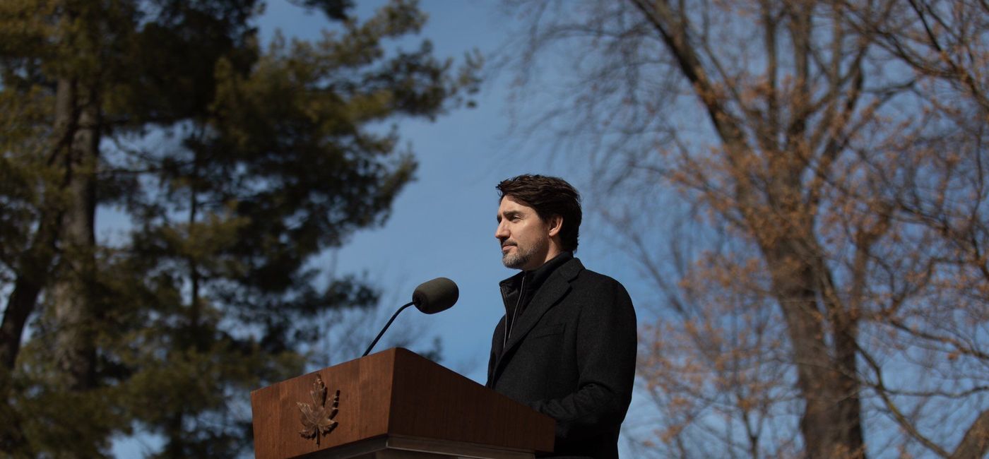 Image: Canadian prime minister Justin Trudeau (PHOTO: Twitter)