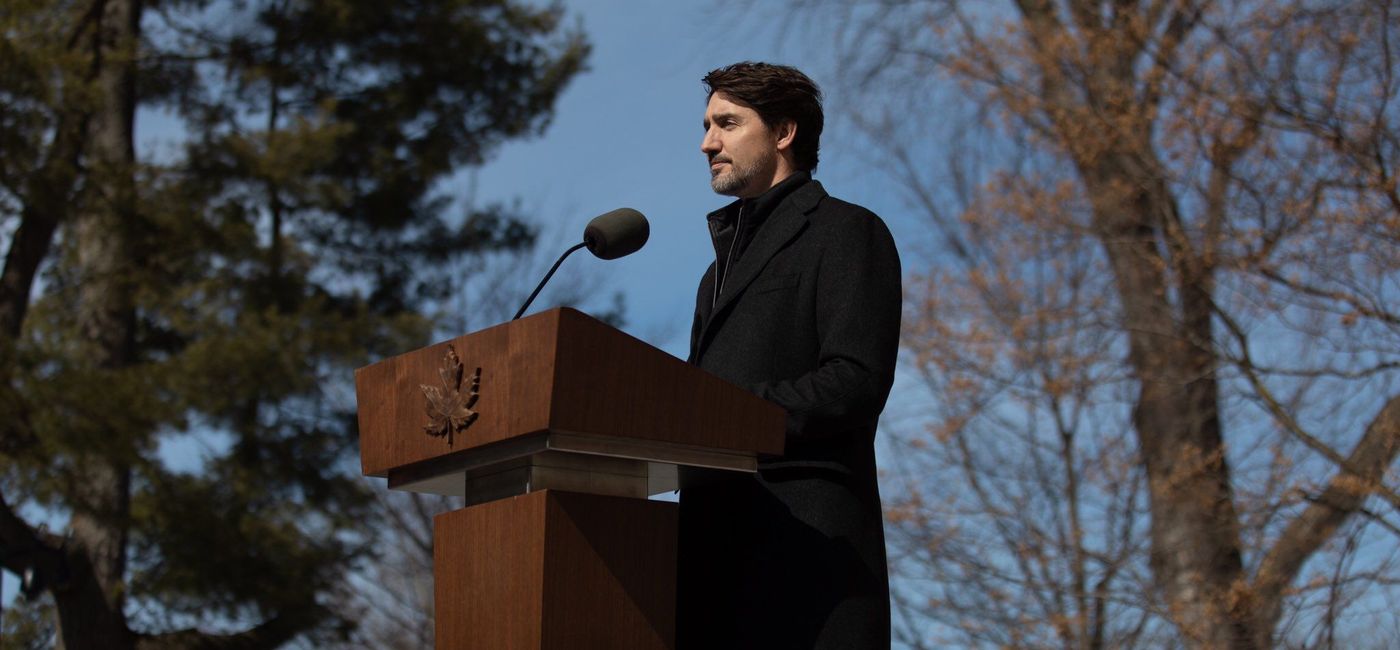 Image: Le premier ministre du Canada, Justin Trudeau. (PHOTO: Twitter/Justin Trudeau) (PHOTO: Twitter)