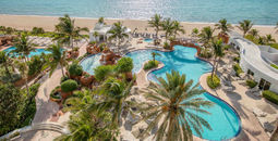 Pool at Trump International Beach Resort, Miami