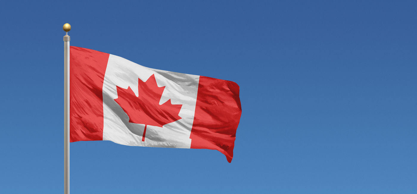 Image: Drapeau du Canada (photo via Derek Brumby / iStock / Getty Images Plus)