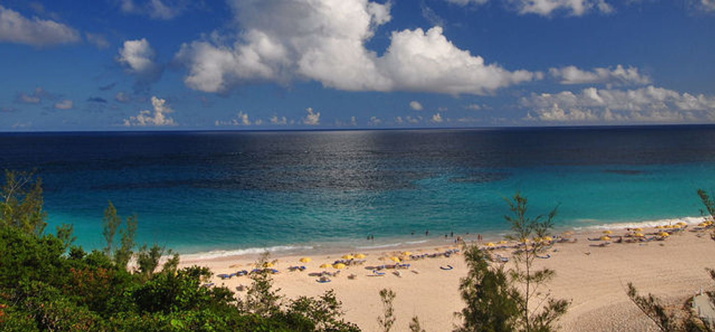Image: PHOTO: A beautiful beach on Bermuda's South Shore. (photo via Flickr/kansasphoto)