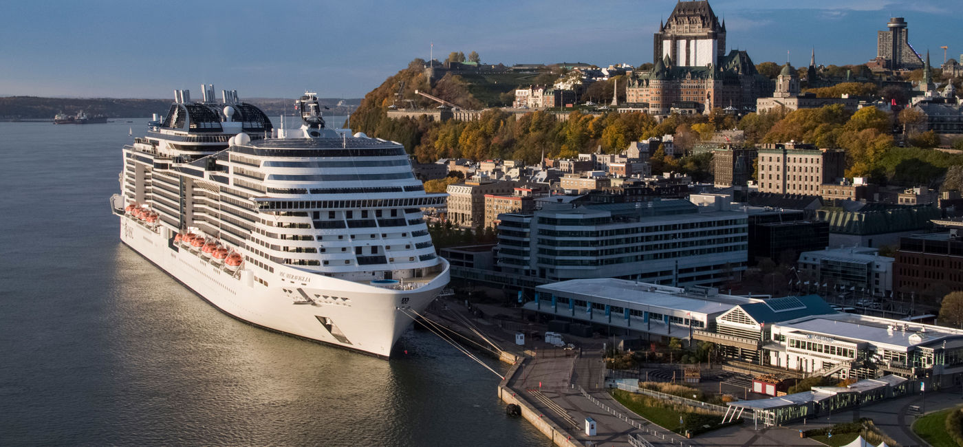 Image: MSC Meravigla (PHOTO: courtoisie de MSC Croisières)