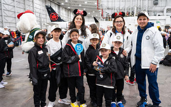 Vol de rêve Air Canada