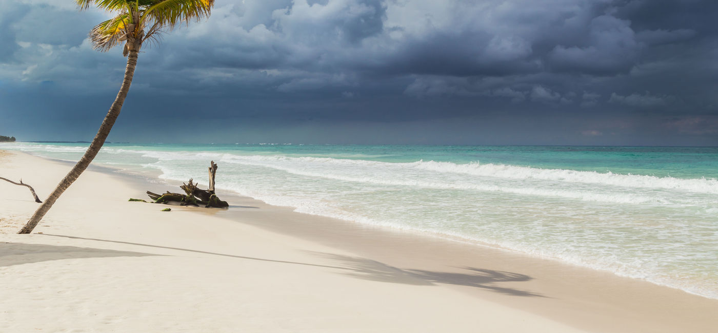 Image: A tropical storm approaching over the Caribbean. (photo via Iren_Key/iStock/Getty Images Plus)