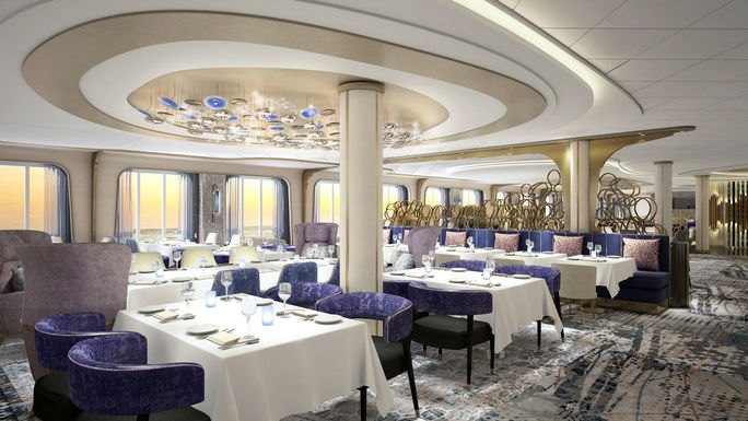 Celebrity Cruises, cruise dining, Celebrity Ascent