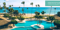 Save up to 40% when you book a flight and hotel vacation package with Iberostar Hotels & Resorts