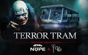 Halloween Horror Nights at Universal Studios Hollywood.