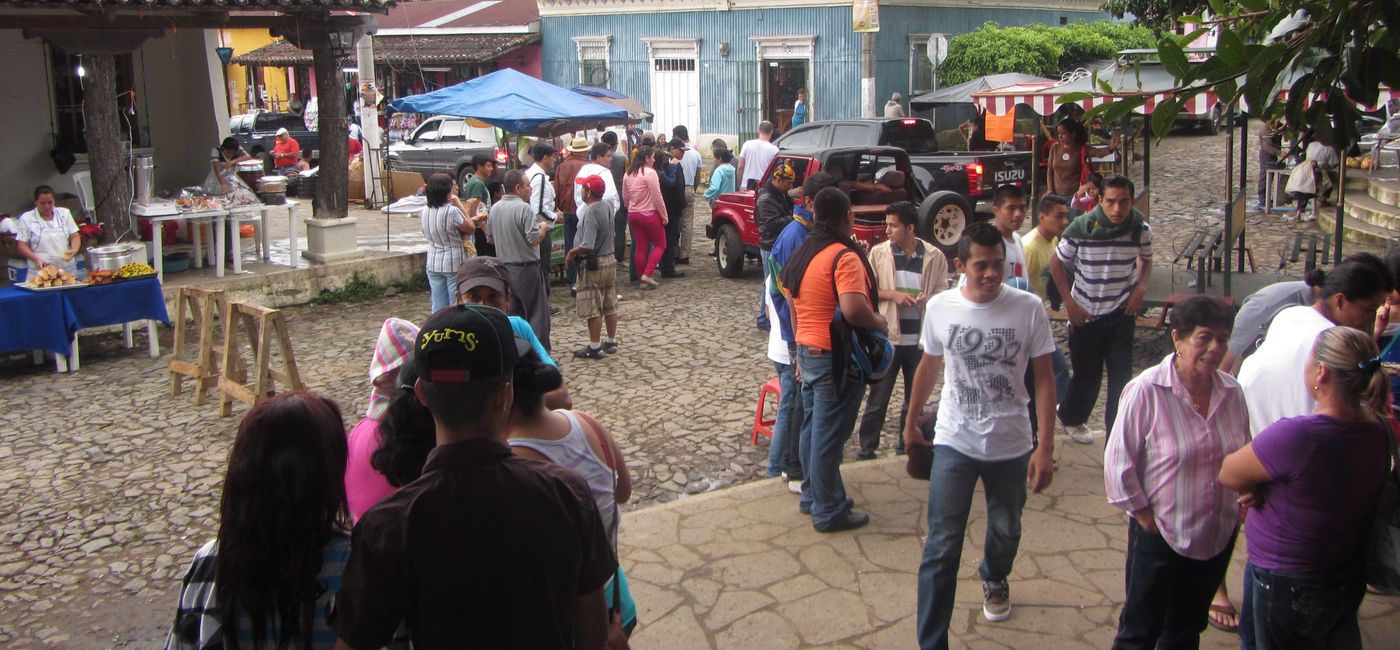 Image: PHOTO: El Salvador has no COVID-19 cases yet declared a state of emergency. (photo by Brian Major)
