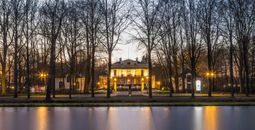 Kasteel de Vanenburg in The Netherlands