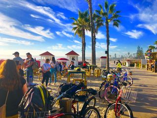 Coronado Beach at the Hotel del Coronado