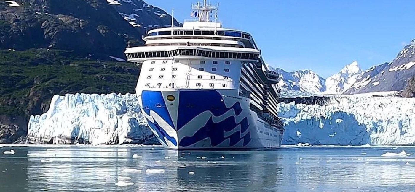 Image: Majestic Princess completes her first voyage following an extended pause in operations. (photo courtesy of Princess Cruises)