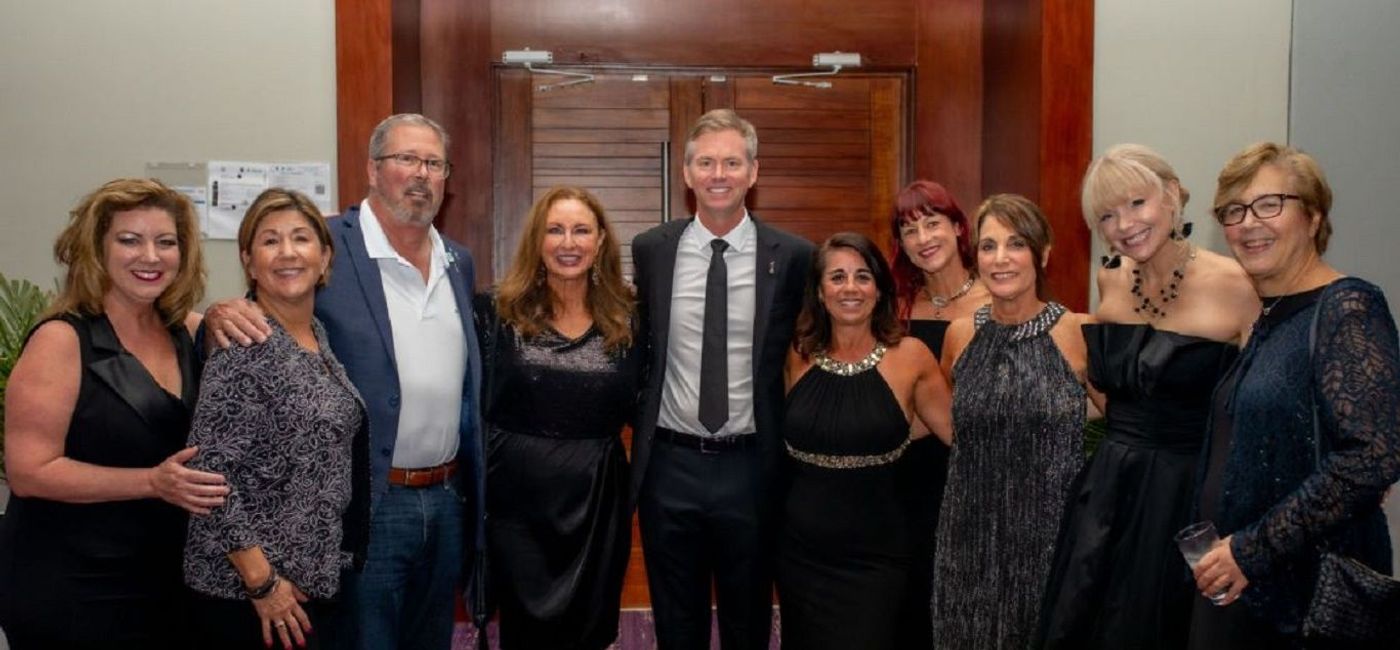 Image: Attendees at The Travel A.L.L.I.E.S. Society's recent event. (photo via Travel A.L.L.I.E.S. Society) (Jennifer Doncsecz)