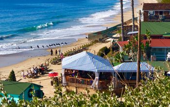 Crystal Cove State Park Newport Beach