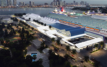 Rendering of Terminal F at Port Miami.